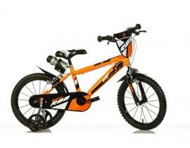 Dětské kolo Dino Bikes 416U-26R88 oranžové 16