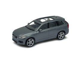 Welly Volvo XC90 1:34 šedé