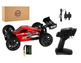 Auto RC Buggy Bonzai Jubatus terénní 30cm plast červené 2,4GHz na bat.+2xdob. pack v krab. 40x14x21 Cena za 1ks