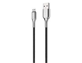 Kabel USB pro micro USB Cygnett Armoured 12W 2m (černý)