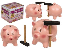 Treasury, Piggy Bank s kladivom