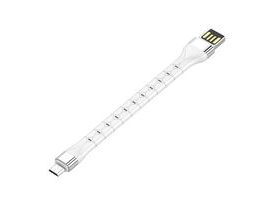 LDNIO LS50 0,15 m USB - Micro USB kabel (bílý)