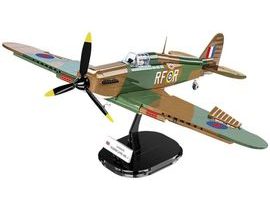 COBI 5728 II WW Hawker Hurrican Mk. I, 1:32, 382 k, 1 f