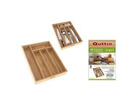 Organizátor Cutlers Quttin Bambus (34 x 26 x 4 cm)