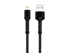 Kabel USB LDNIO LS64 lightning, 2,4 A, délka: 2 m