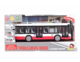 Trolleybus s českým hlasom