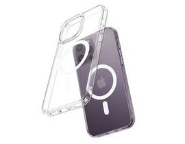 Magnetické pouzdro McDodo Crystal pro iPhone 14 Pro (čiré)