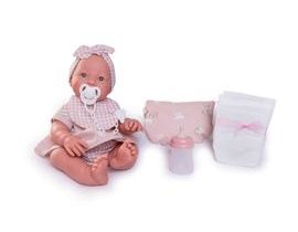 Antonio Juan 50393 MIA - mrkací a čůrající realistická panenka miminko s celovinylovým tělem - 42 cm