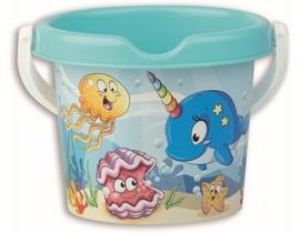 Androni Bucket Happy Fish - priemer 13 cm