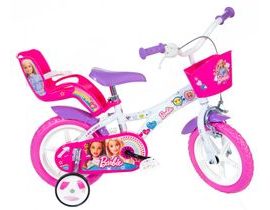 Dětské kolo Dino Bikes 612GL-BAF Barbie 12