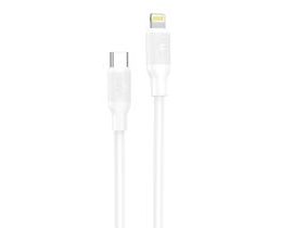 USB kabel pro Lightning Foneng X80, 27W, 1m (bílý)