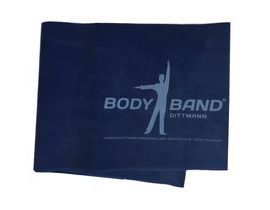 Posilňovacia guma Body-Band 2,5 m modrá