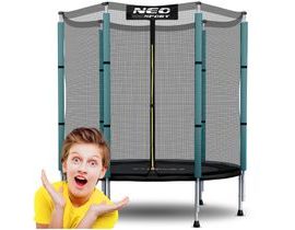 Zahradní trampolína pro děti 140 cm 4,5 stopa Neo-Sport