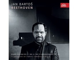 Bartoš Jan: Beethoven / Klavírny sonáty, CD