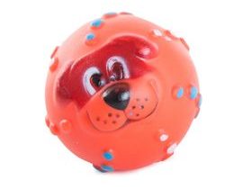 Pískací balónek pro psy 6,5 cm - gumový (Verk)