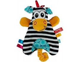 Hencz Toys Mazlík, loutka na prst - ZEBRA