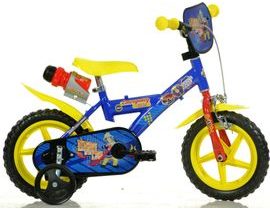 DINO Bikes - Dětské kolo 12" 123GL-SIP Požárník Sam