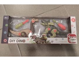 Skrutkovanie dinosaurus 2 ks