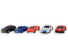 Auto Die-cast na pullback 7.5 cm