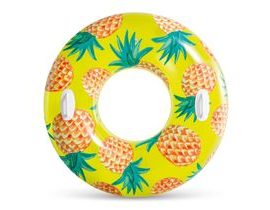 Plavecký kruh ananas 107 cm INTEX 56261