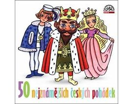 Various : 50 nejznámějších českých pohádek, CD