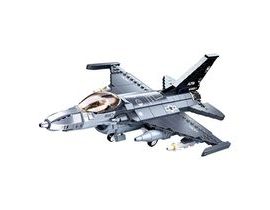 Sluban Model Bricks M38-B0891 Stíhačka F-16 Falcon