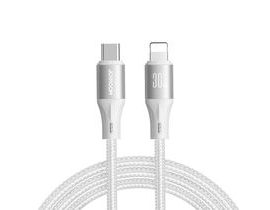 Kabel Joyroom Light-Speed USB-C k Lightning SA25-CL3, 30W, 1,2 m (bílý)