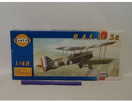 R.A.F. SE 5a. scout 1:48