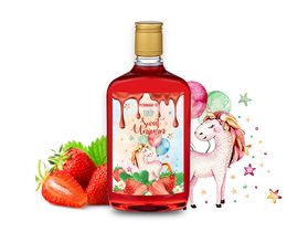 SWEET UNICORN SIRUP, 500 ml