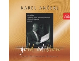 Česká filharmonie/Ančerl Karel :Ančerl Gold Edition 2 Dvořák: Symfon, CD
