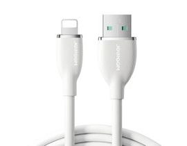 Kabel barevný 3A USB k Lightning SA29-AL3 / 3A / 1,2 m (bílý)