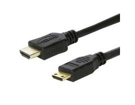 Kabel HDMI na Mini HDMI NANOCABLE 10.15.0902 1,8 m Černý