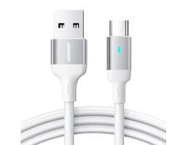 Kabel k Micro USB-A / 2,4A / 2m Joyroom S-UM018A10 (bílý)