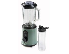 Stolní mixér 2v1 se smoothie - DOMO DO734BL, Příkon: 800 W, Objem: 1,5 l