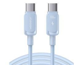 Kabel S-CC100A14 100W USB C na USB C Joyroom / 100W / 1,2m (modrý)