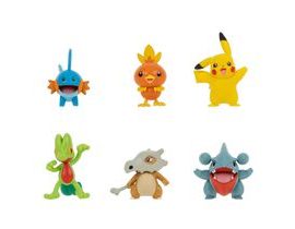 Pokemon sada 6 figurek