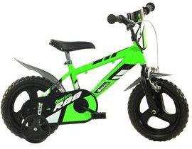 Detské bicykle Dino Bikes 412ul-R88 Green 12