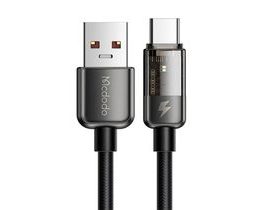 Kabel USB-C Mcdodo CA-3150, 6A, 1,2 m (černý)