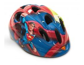 Dětská cyklistická helma Toimsa Superman