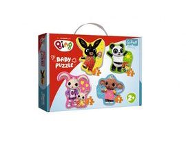 Puzzle baby Bing Bunny a priatelia v krabici 27,5x19x6cm 2+ Cena za 1ks