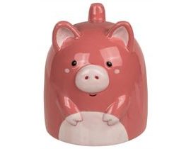 Keramický hrnček Piggy Bank, 550 ml