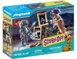 Playmobil 70709 SCOOBY-DOO! Dobrodružství s Black Knight