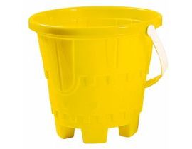 Androni Bucket Castle - priemer 17 cm, žltá