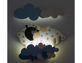 Dodo Dieťa LED svietidlo mole v duvete