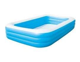 Nafukovací zahradní bazén 305 x 183 x 56 cm - modrý (Bestway)
