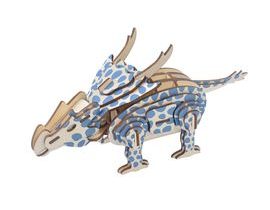 Woodcraft Dřevěné 3D puzzle Achelousaurus