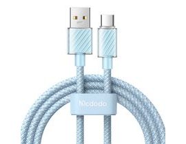 Kabel USB-A k Lightning Mcdodo CA-3651, 1,2 m (modrý)