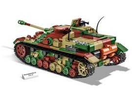 COBI 2576 II WW Sturmgeschutz IV, 1:28, 952 k