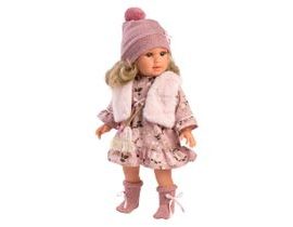 Llorens 54042 Anna - realistická bábika s telom mäkkej látky - 40 cm