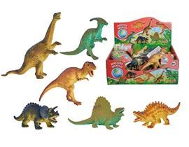 Gumový dinosaurus 11-14cm, 6 druhů, DP18